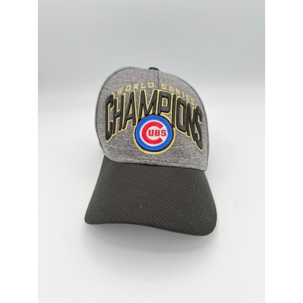 Chicago Cubs World Series Champions Hat New Era 39THIRTY One Size
